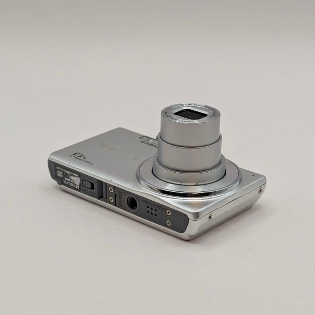 CASIO EXILIM EX-ZS29 シルバー