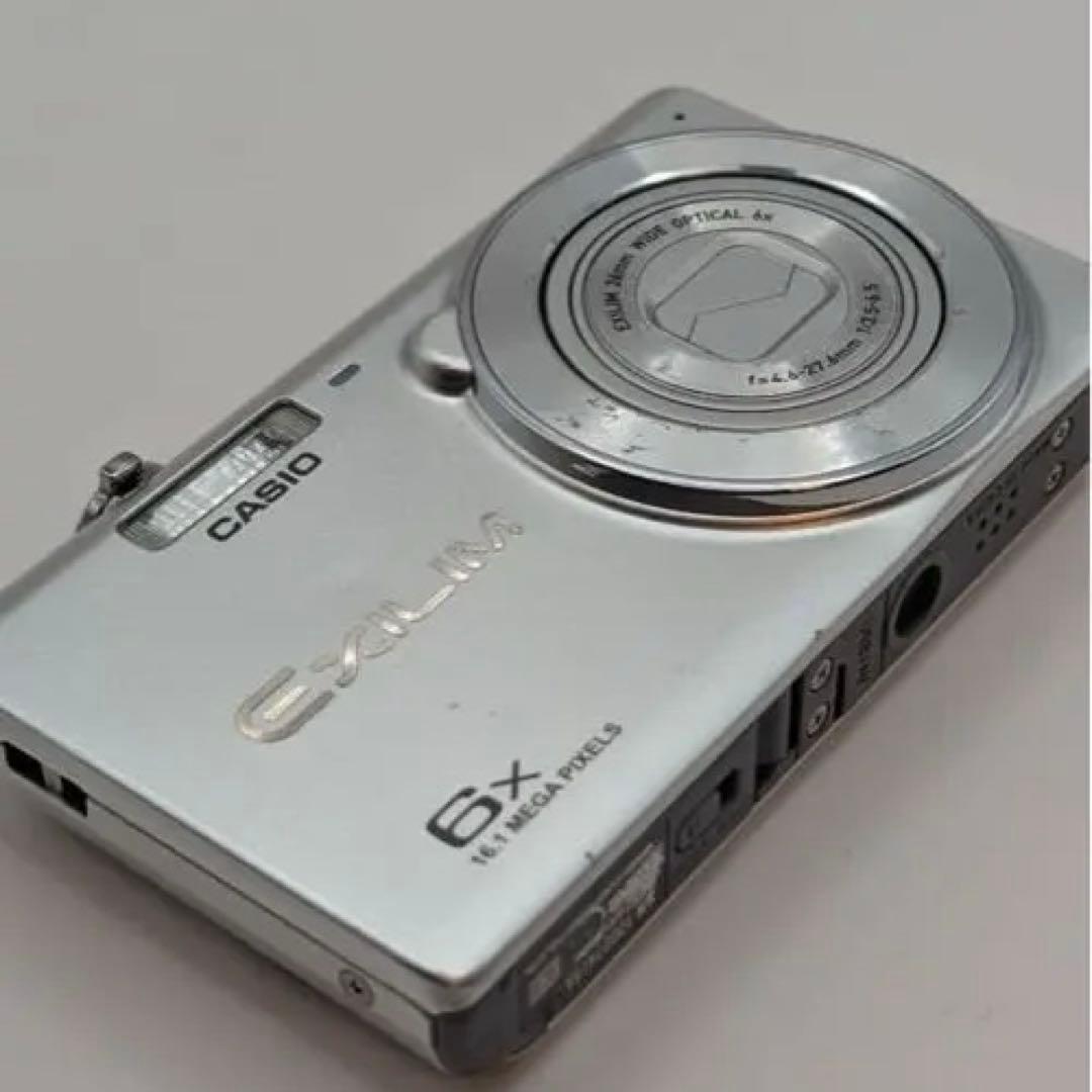 CASIO EXILIM EX-ZS29 シルバー
