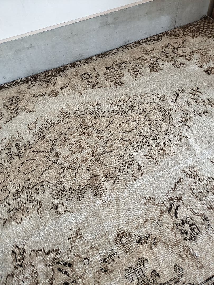 【strawberry_jam15】超大判クリームベージュラグNo.629