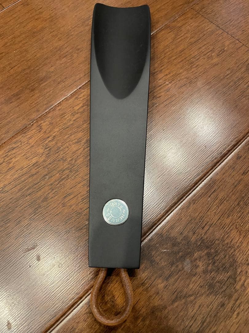 エルメス　シューズホーン 黒 収納袋付き