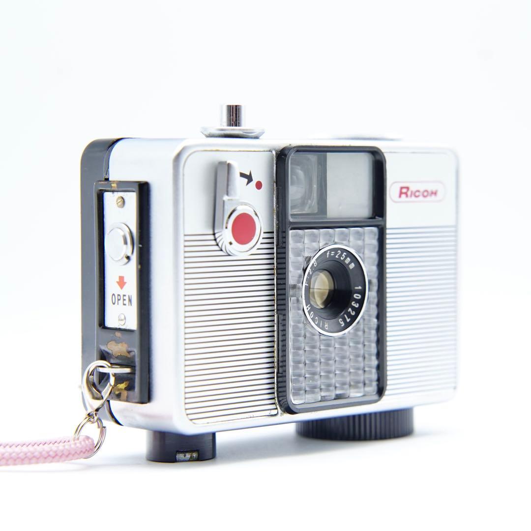 【動作確認・清掃済み＊試写あり】リコーオートハーフS