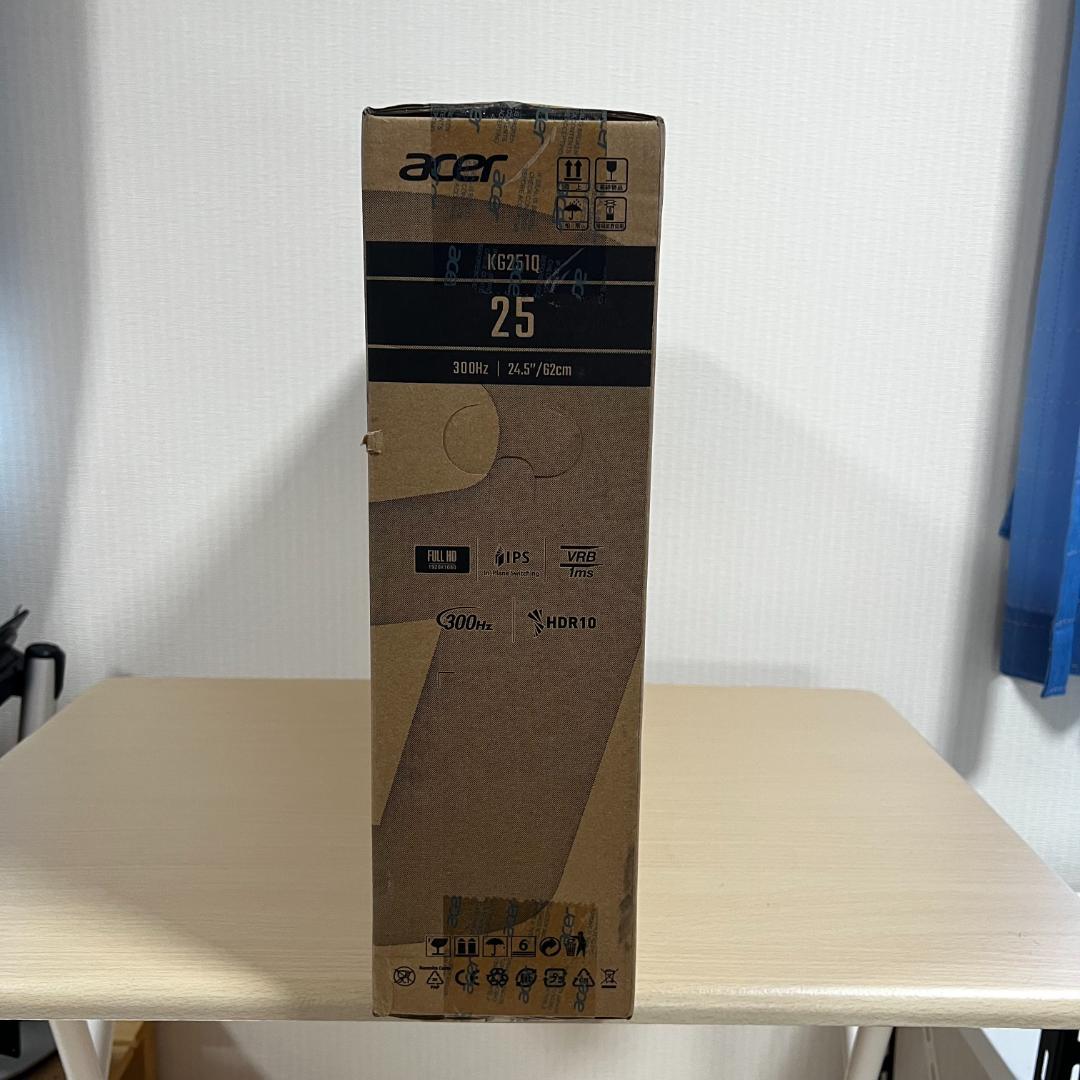 【新品未開封】Acer Nitro フルHD 非光沢 IPS 300Hz 1ms