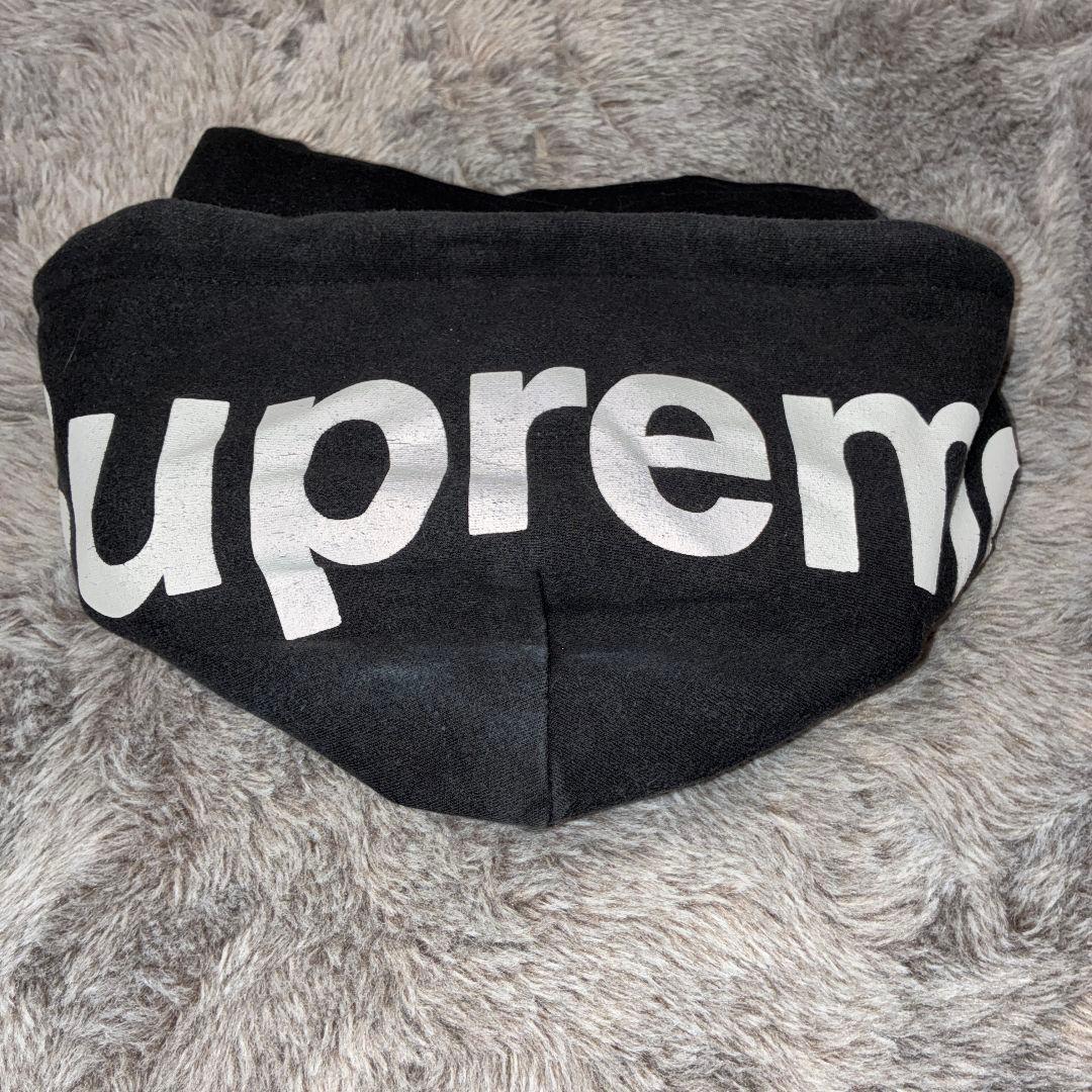 Supreme ブラック パーカー L ストリート　スケーター