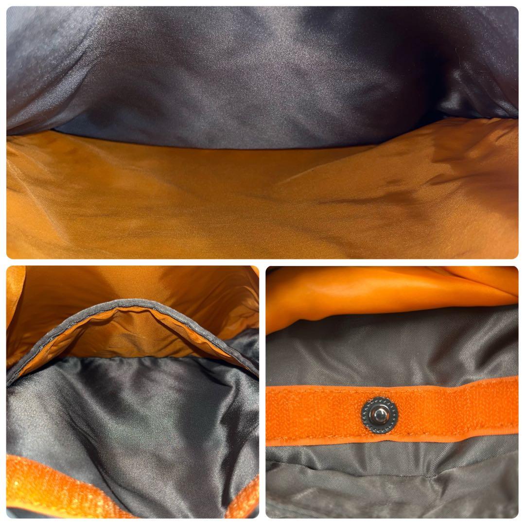 【極美品】 ポーター ショルダーバッグ タンカー シルバーグレー 廃盤 レア