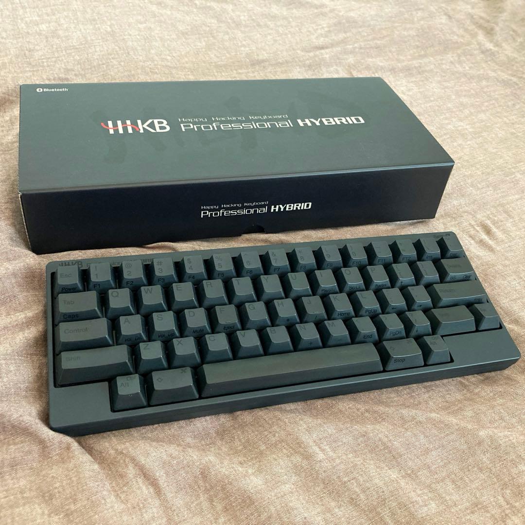 HHKB Professional HYBRID Type-S 英語配列／墨