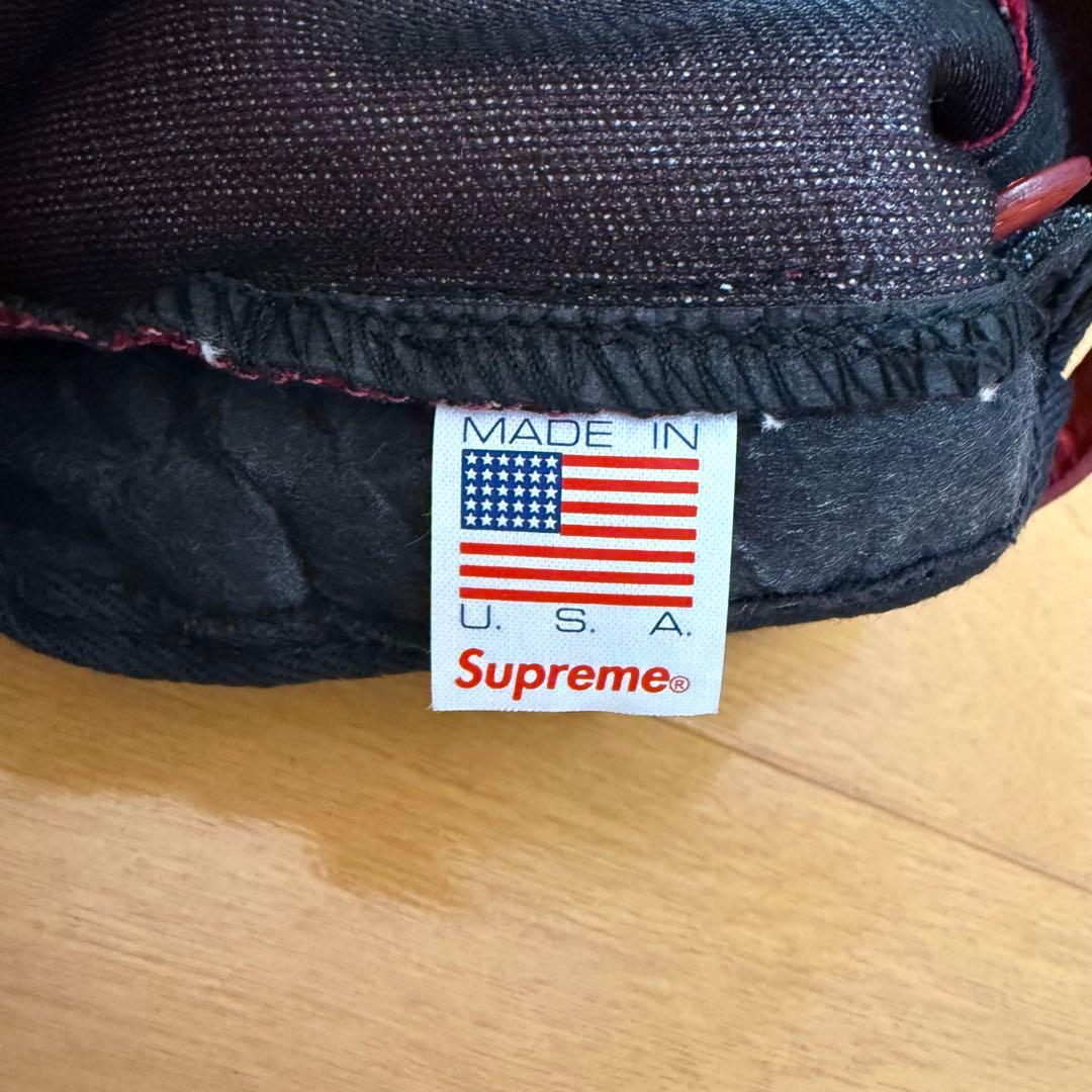 帽子 Supreme Denim Croc Strap Camp Cap 14aw