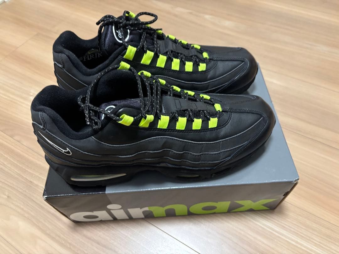 美品 Nike エアマックス95 Big Bubble 原宿atmos　30cm