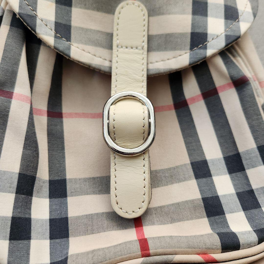 BURBERRY♡ノバチェックリュック