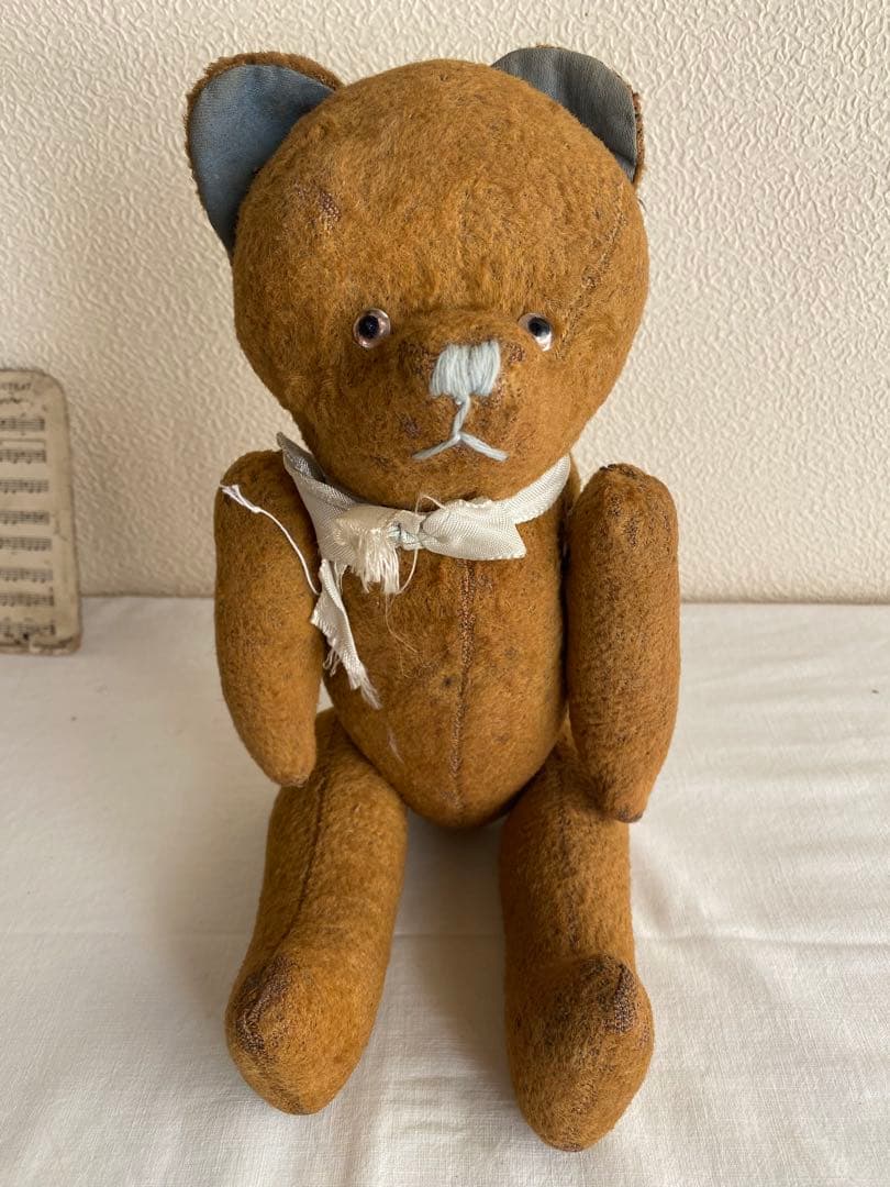 フランスのアンティーク テディベア JPMベア
