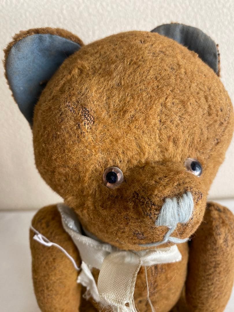 フランスのアンティーク テディベア JPMベア