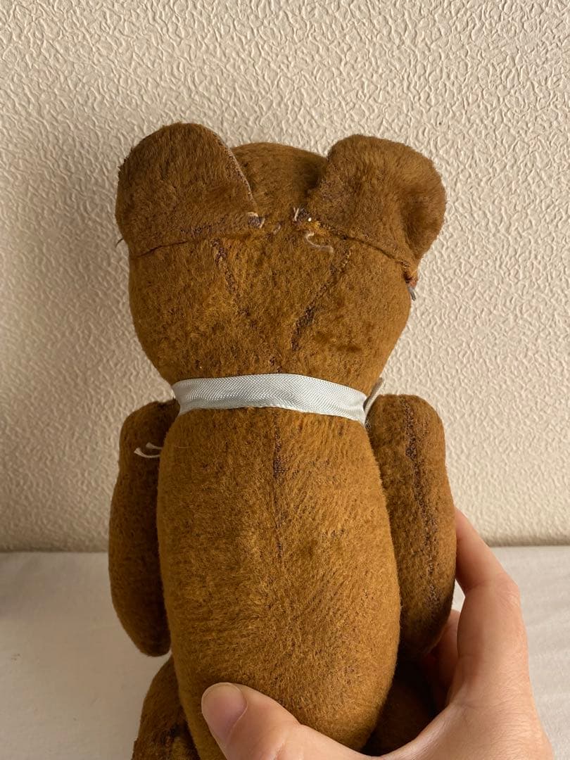 フランスのアンティーク テディベア JPMベア