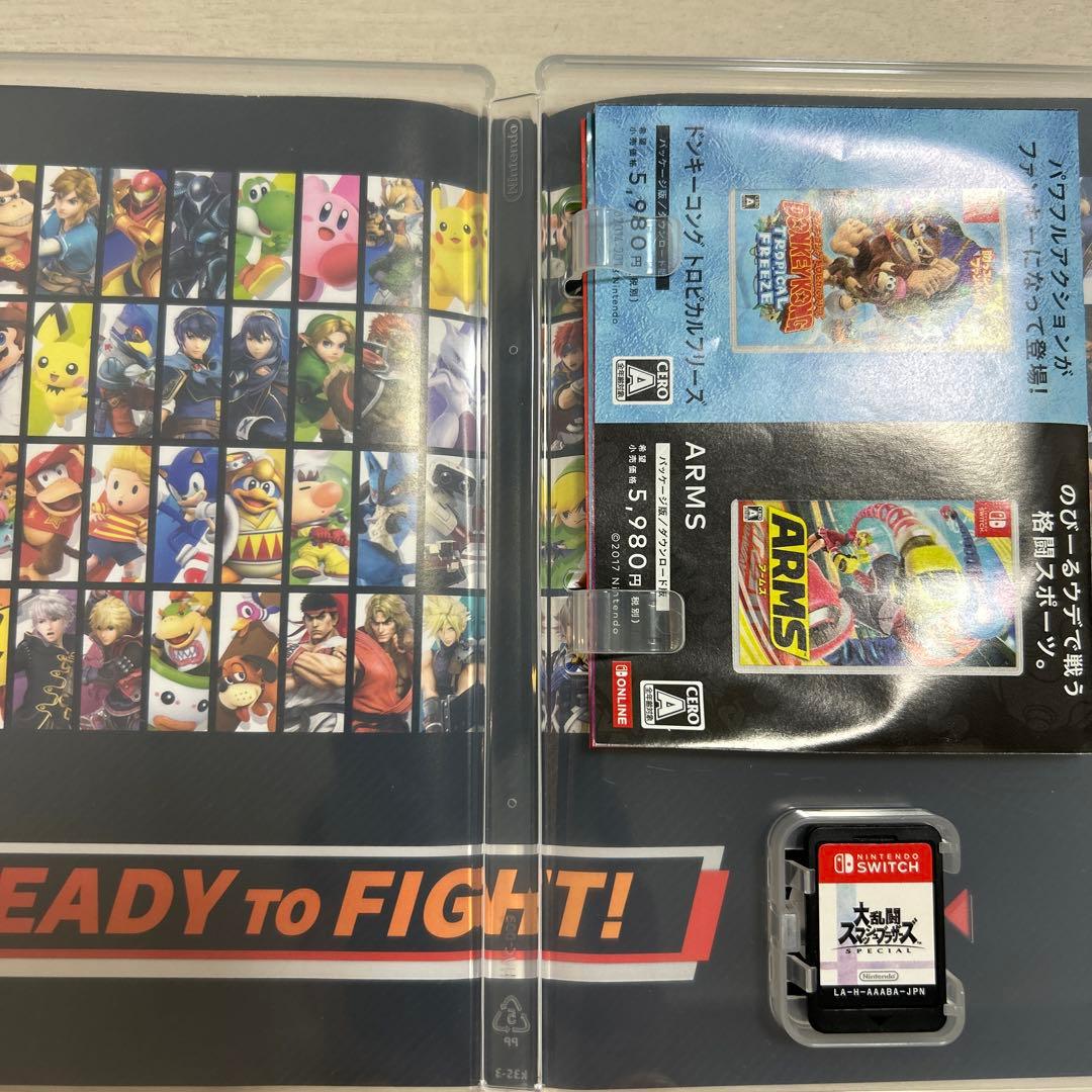 Nintendo Switch オレンジ・紫 Joy-Con スマブラ付き