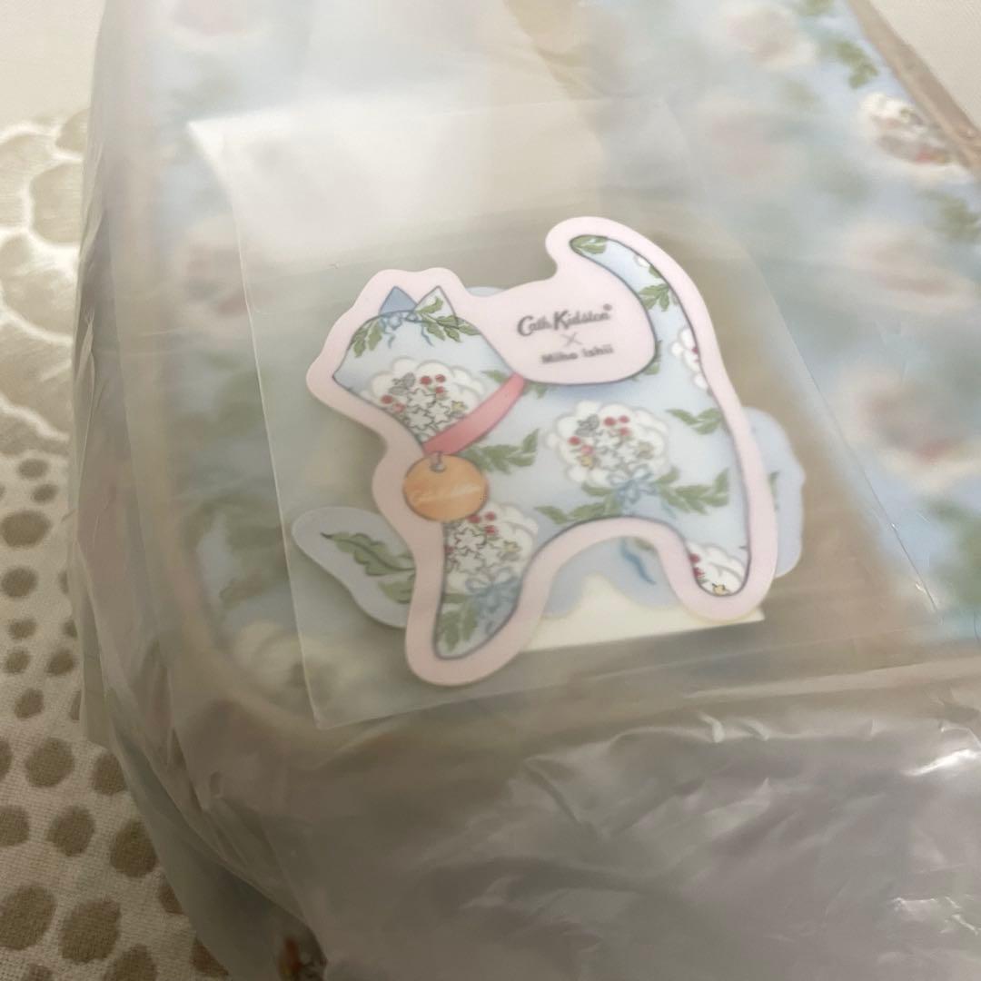 キャスキッドソン　石井美保　コラボ　マルチケースM ポーチ　新品未使用