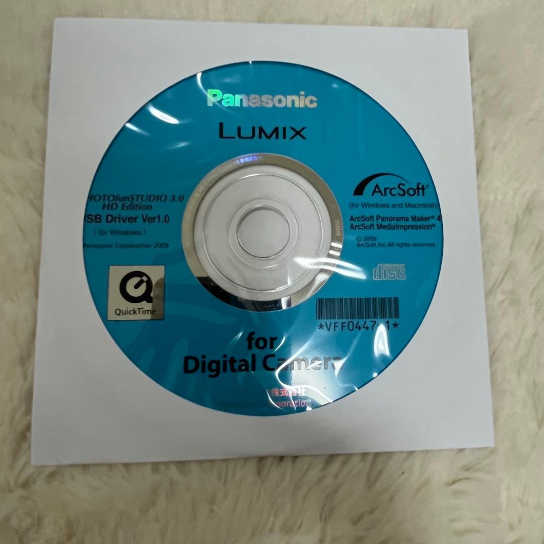 デジタルカメラ Panasonic ルミックス DMC-FT1 箱 説明書