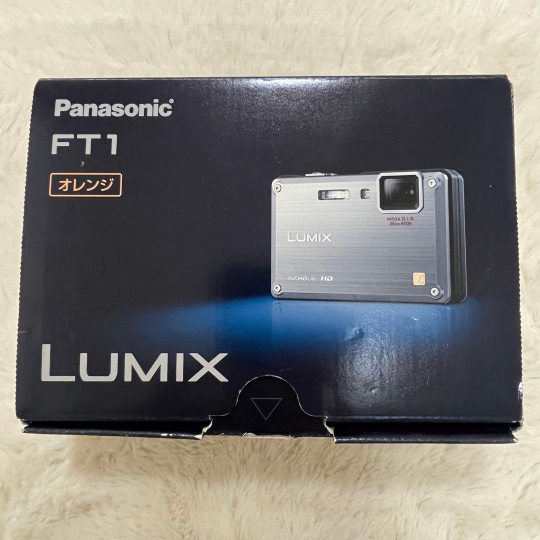 デジタルカメラ Panasonic ルミックス DMC-FT1 箱 説明書