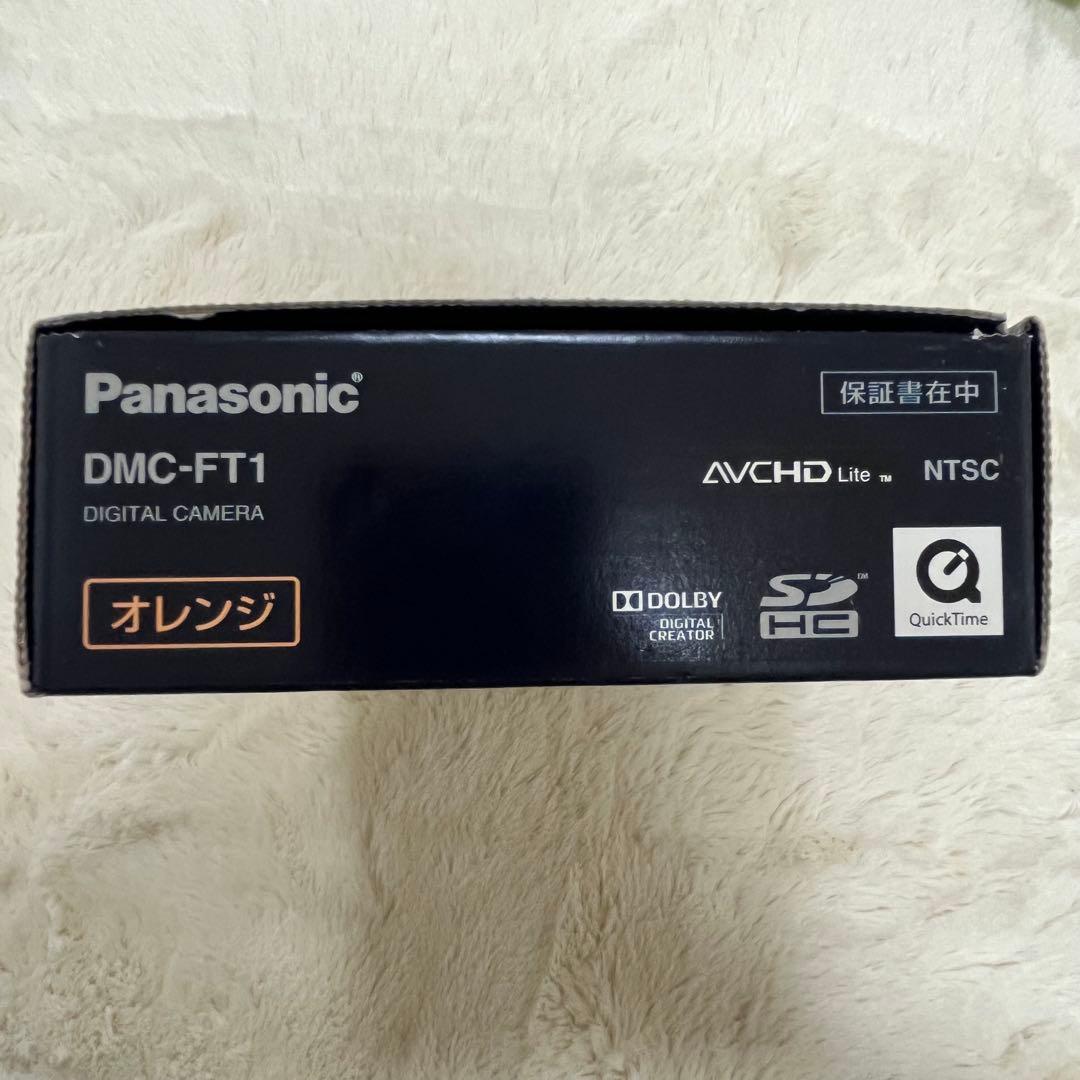 デジタルカメラ Panasonic ルミックス DMC-FT1 箱 説明書
