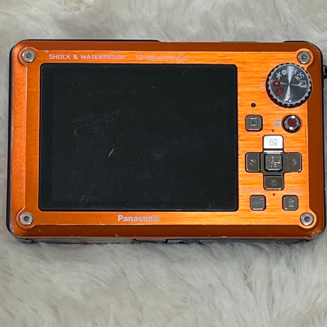 デジタルカメラ Panasonic ルミックス DMC-FT1 箱 説明書