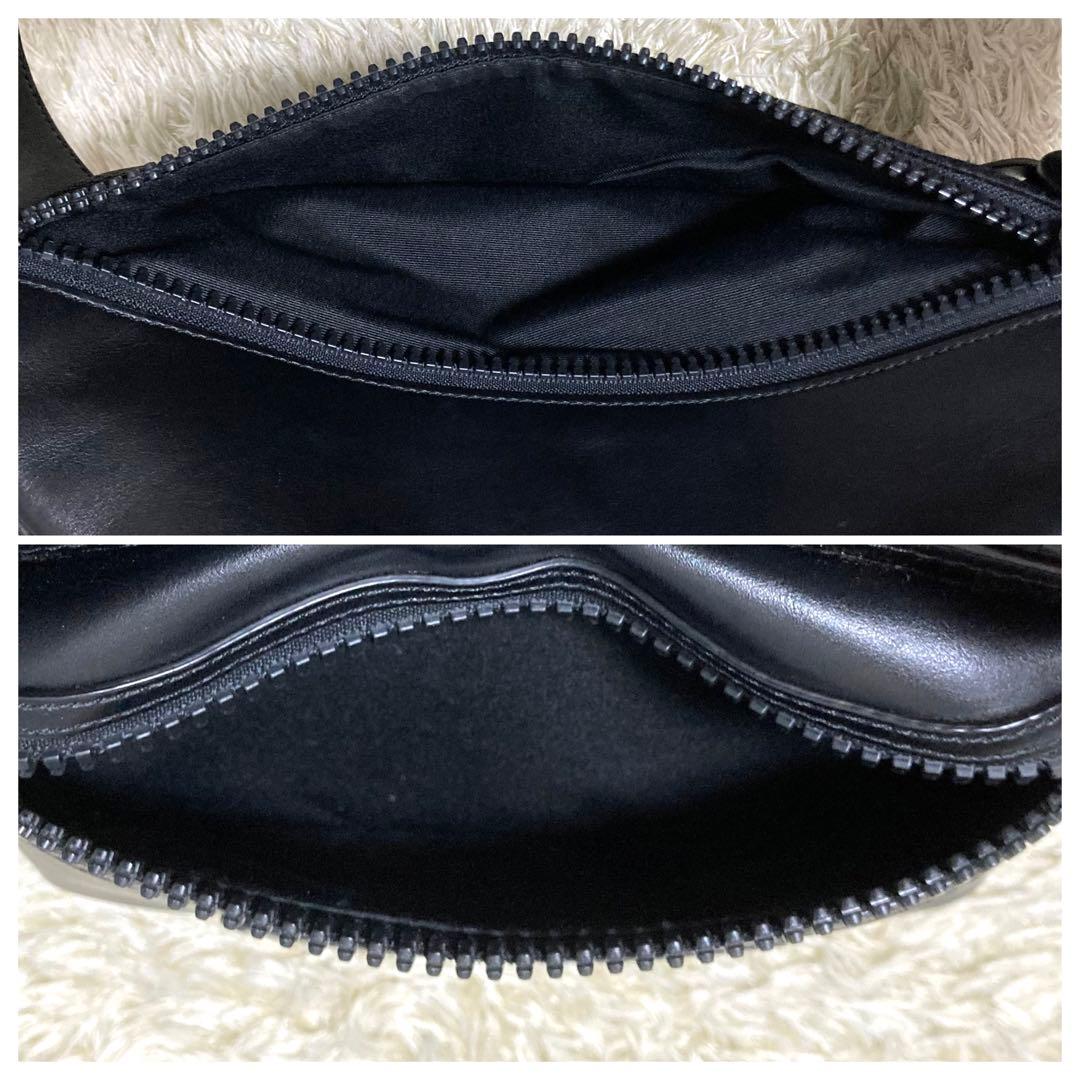 【極美品】COACH コーチ テレイン ボディバッグ レザー