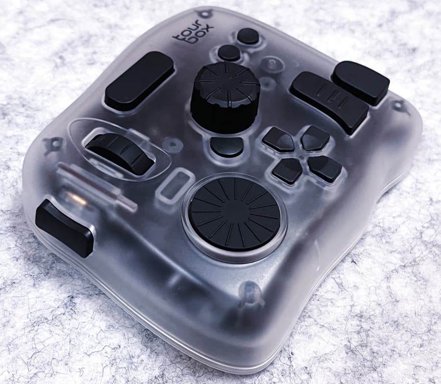 TourBox Elite Plus(ブラック) ・typeC ケーブル付き