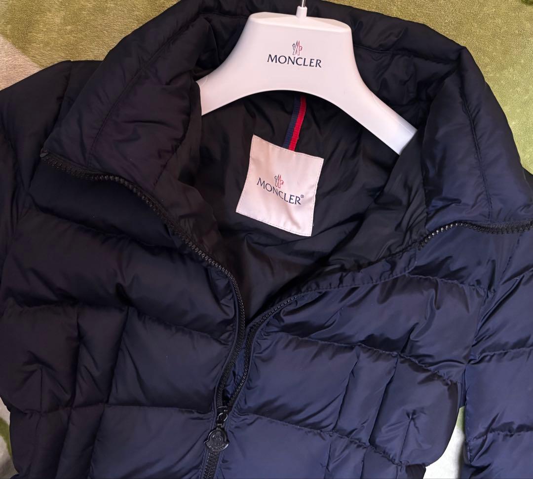 モンクレール　シャーパル　ダウン　CHARPAL フラメッテ　ダウンコート