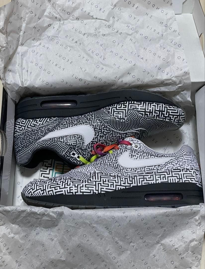 靴 Nike Air Max 1 OA YT \"Tokyo Maze\" 27.0cm