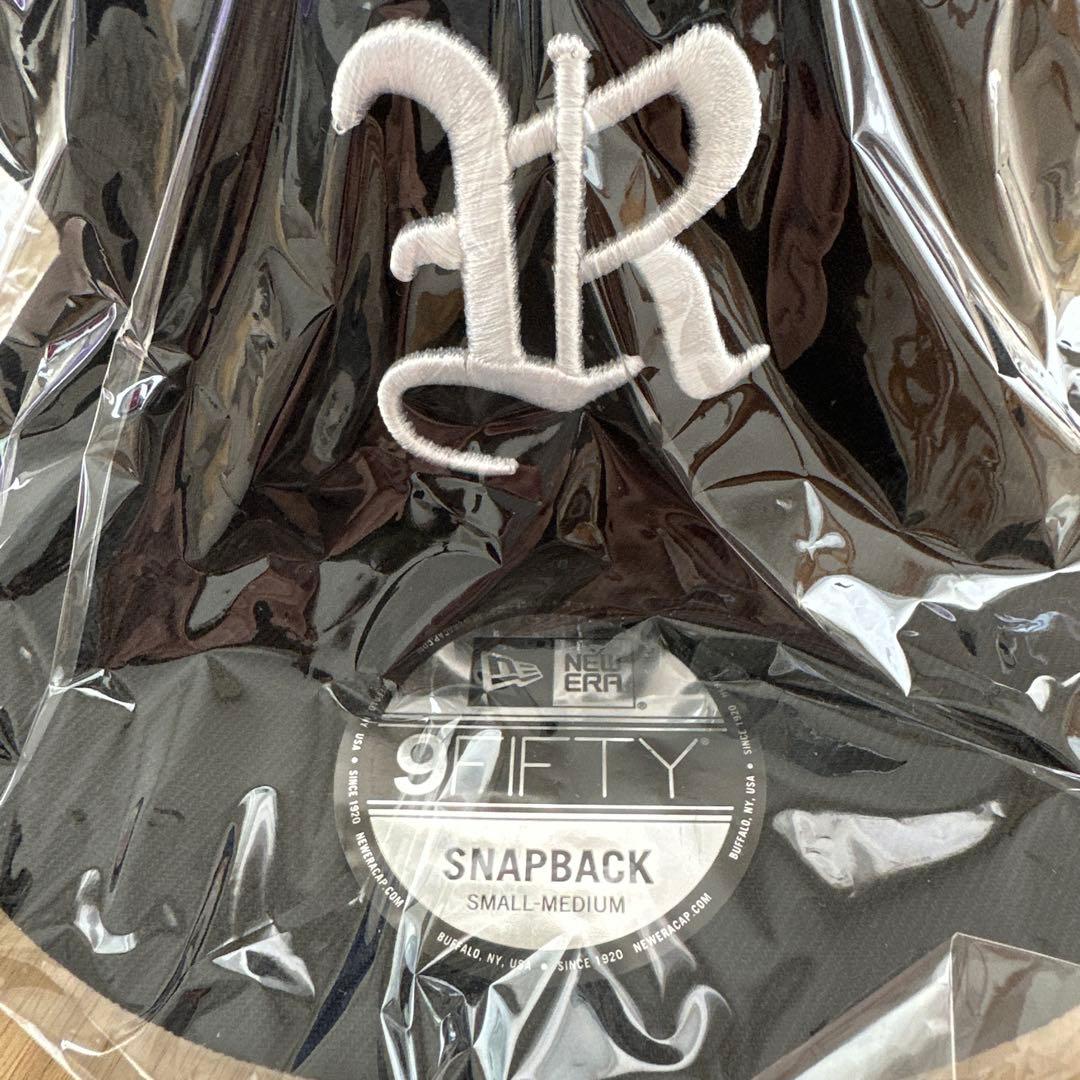 u*7様 RIEHATA × atmos pink × NEWERA　キャップ