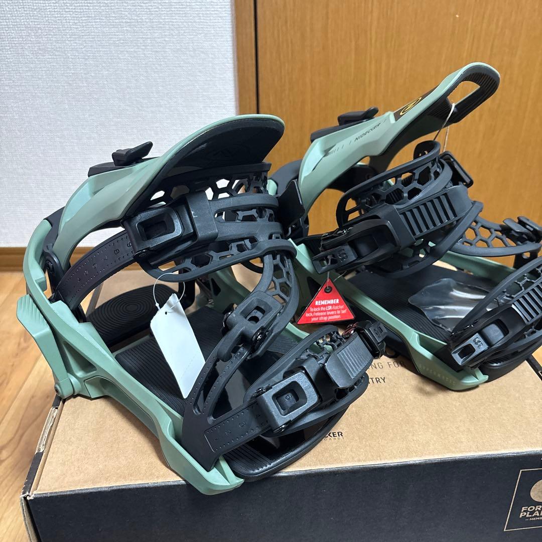 24-25 Nidecker Supermatic ビンディング