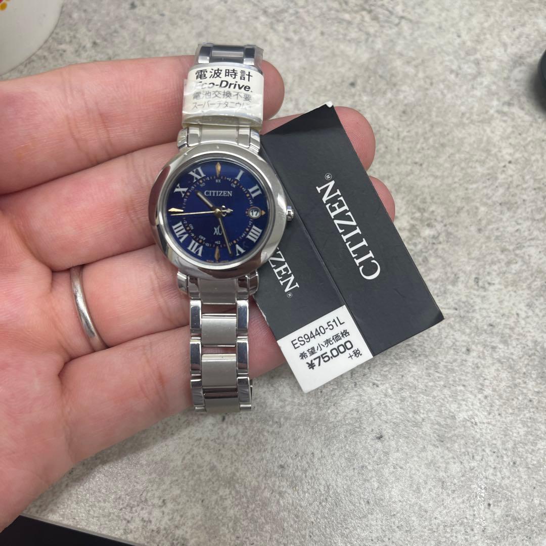 【極美品】CITIZEN XC シチズン クロスシー ES9440-51L