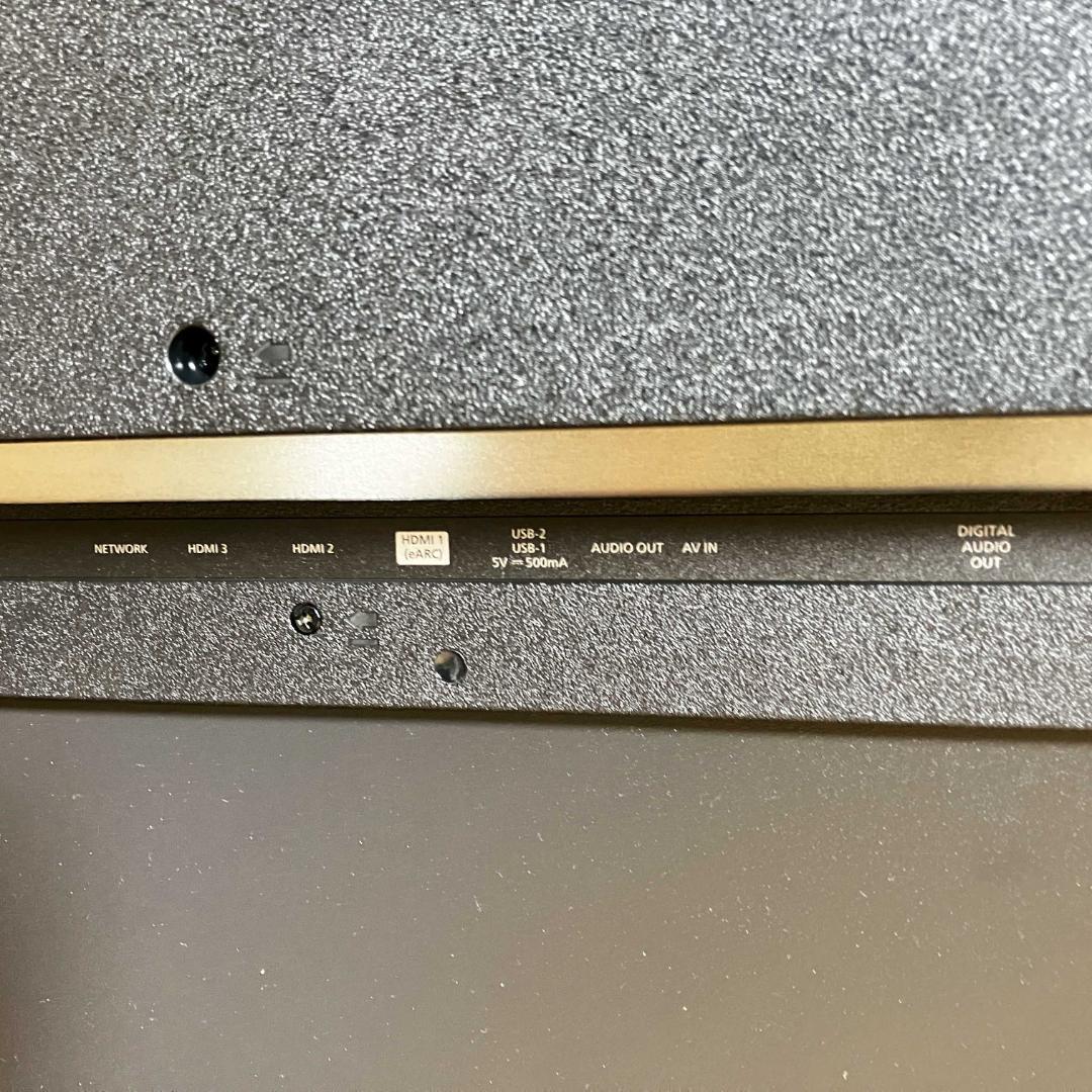 PHILIPS★2週間だけ使用★2024年★チューナーレステレビ★50V型