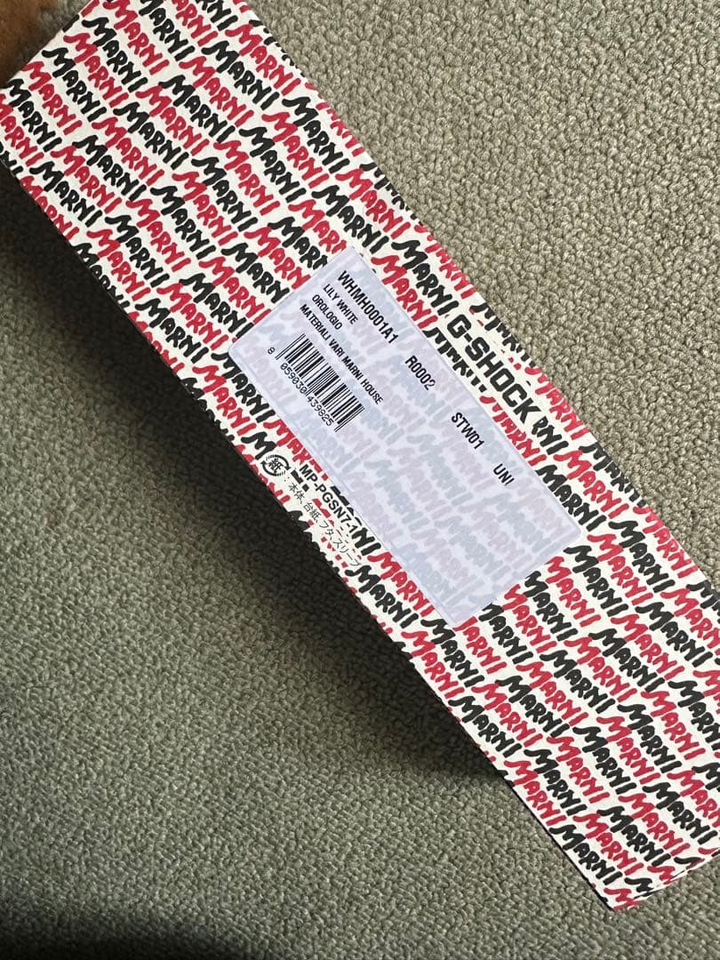 G-SHOCK マルニ　コラボ　腕時計