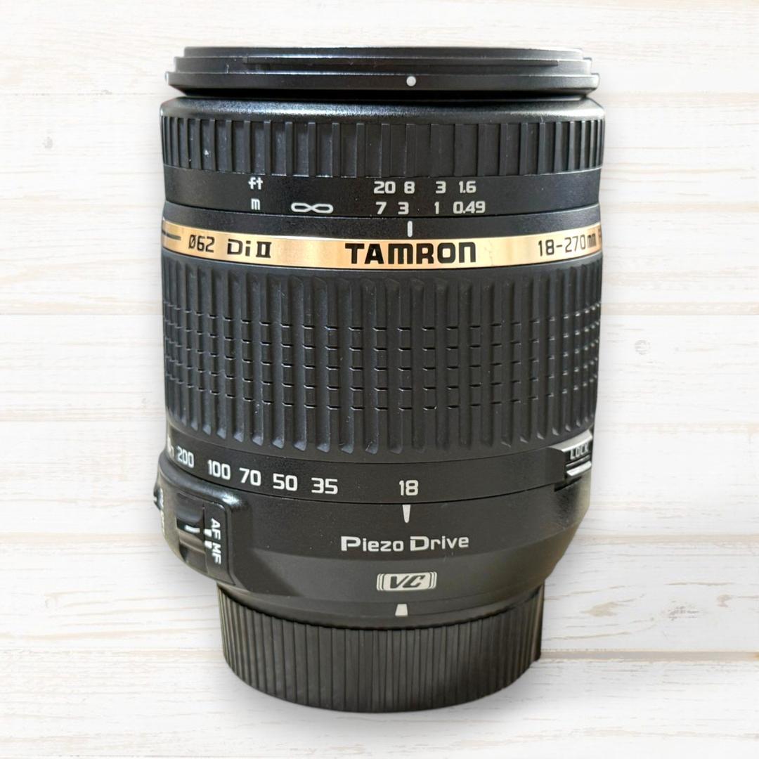 TAMRON 18-270mm DiⅡ VC PZD ニコン用 #106