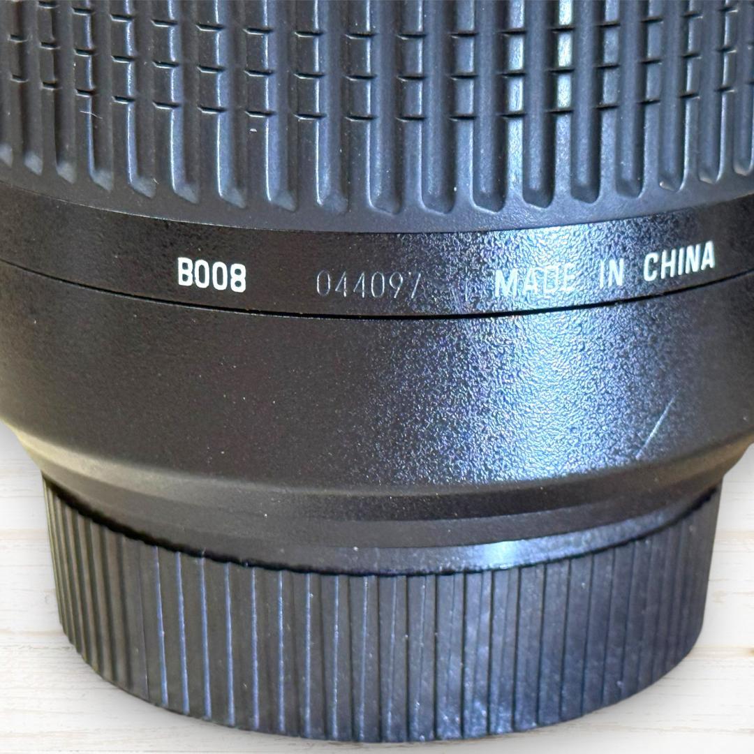 TAMRON 18-270mm DiⅡ VC PZD ニコン用 #106