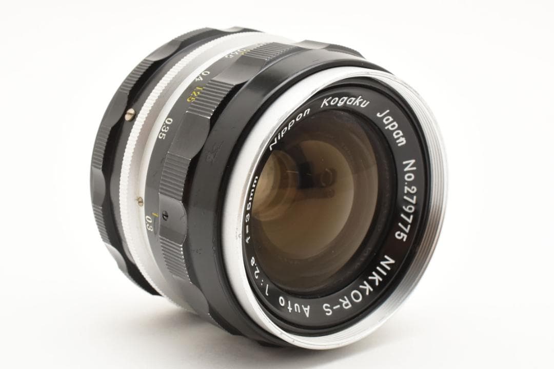 ★極美品★ニコン Nikon NIKKOR-S 35mm f2.8 #1023
