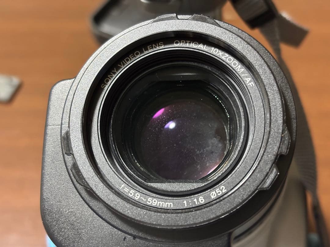 SONY DCR-VX1000 動作確認済み 外箱付き 傷あり レンズやや難あり