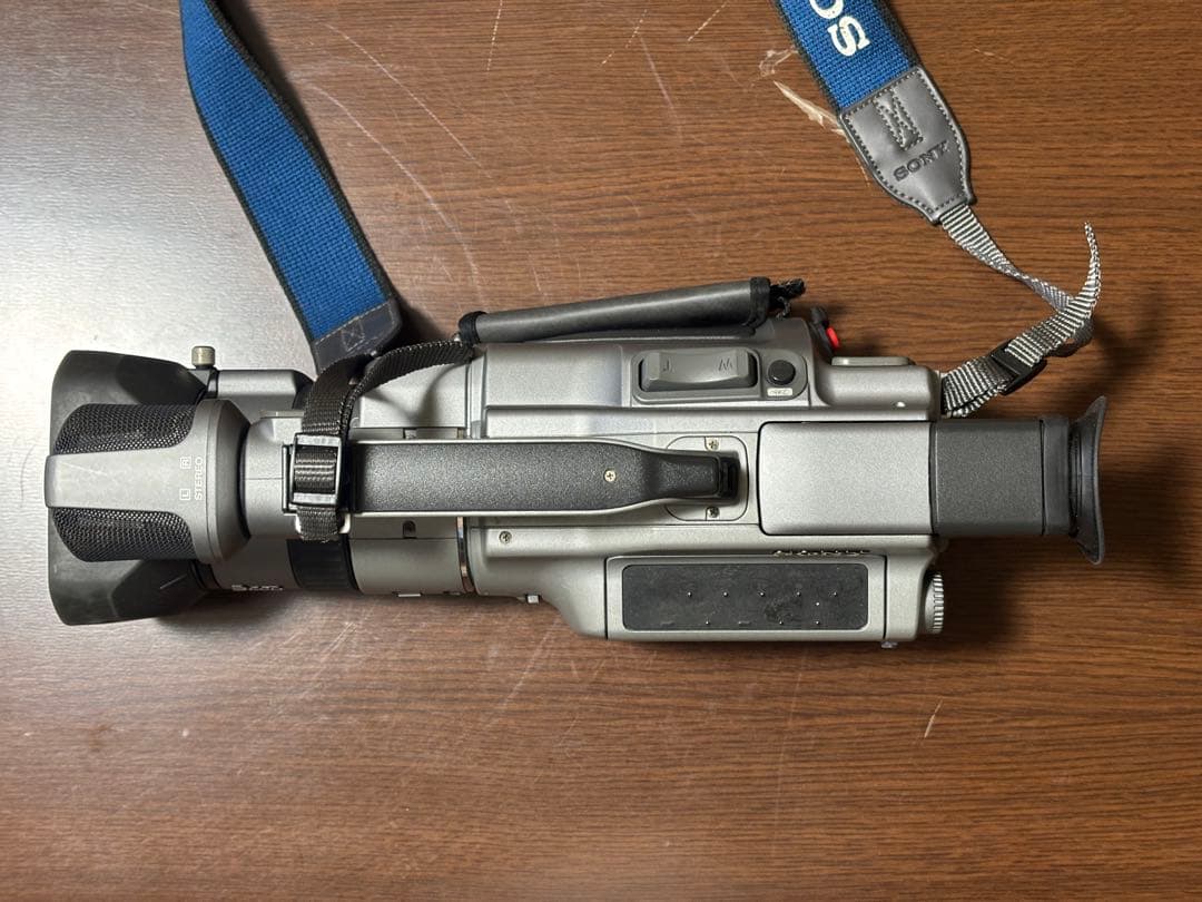 SONY DCR-VX1000 動作確認済み 外箱付き 傷あり レンズやや難あり