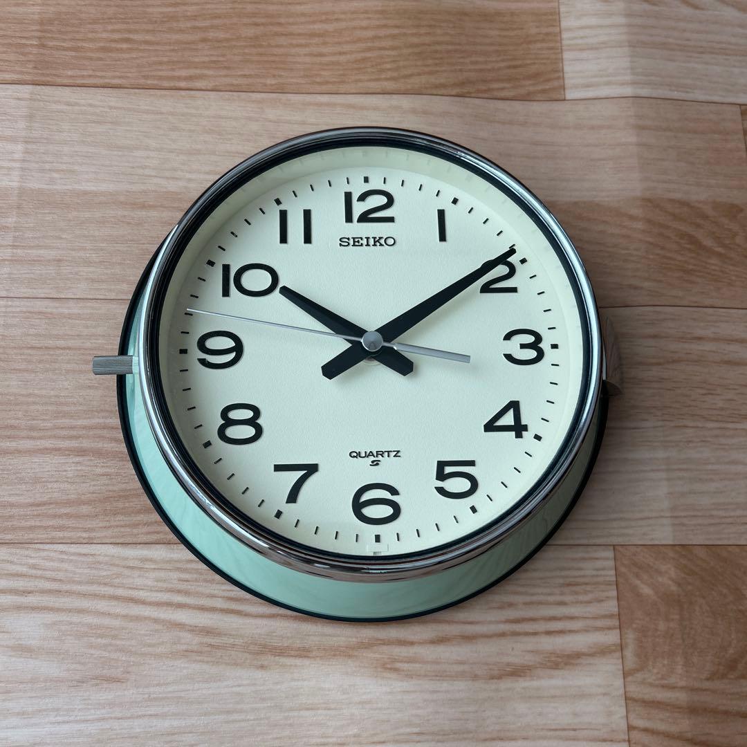 SEIKO / セイコー 船舶用 バス用 防塵クロック