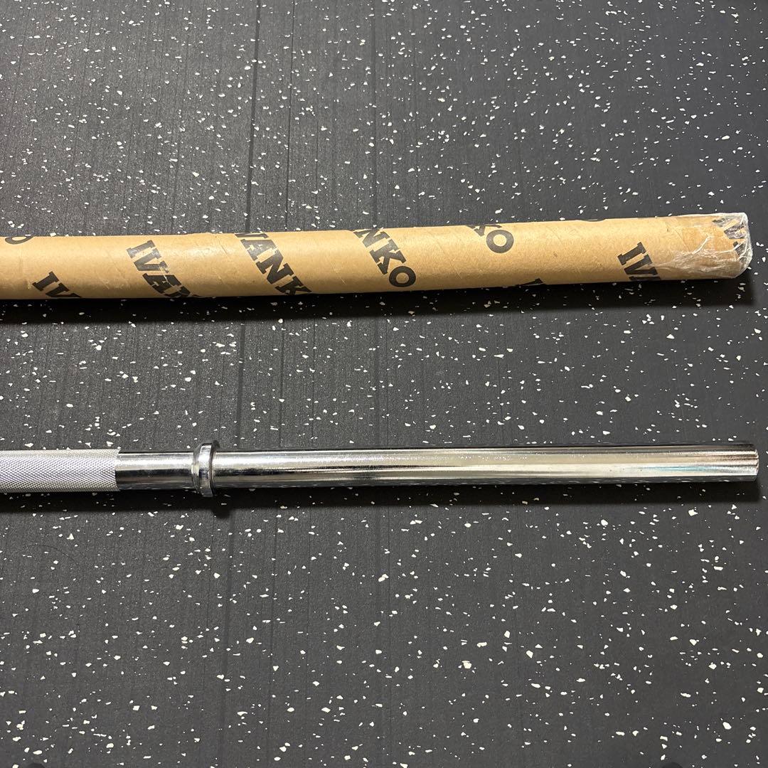 IVANKO(イヴァンコ) IB-20 バーベルバー 2070mm 10Kg