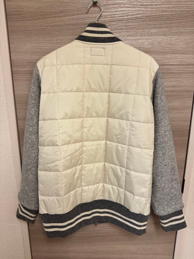 ループウィラー 背面ダウン入りスタジャン