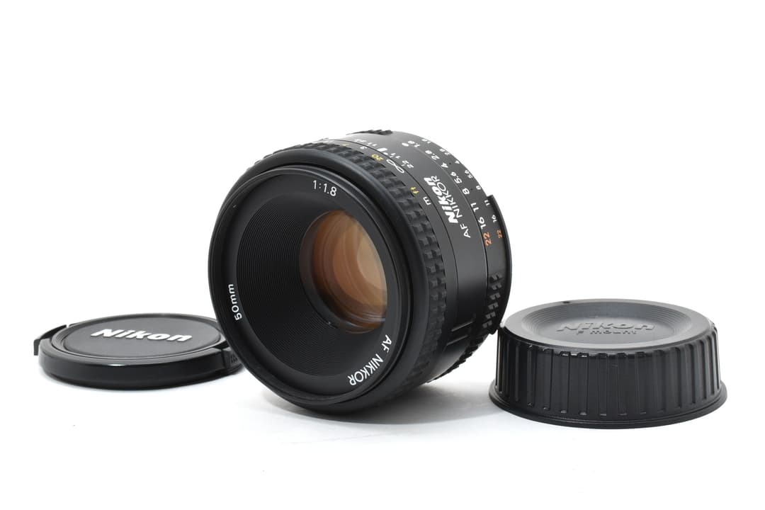美品 Nikon AF 50mm F1.8 ニコン #9370