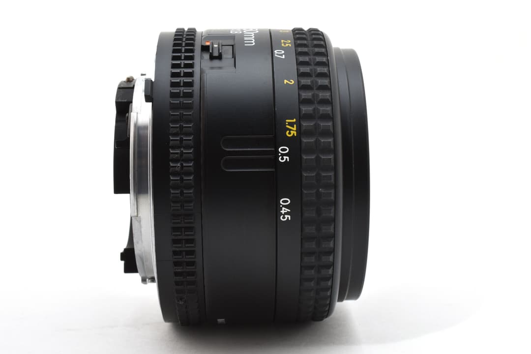 美品 Nikon AF 50mm F1.8 ニコン #9370