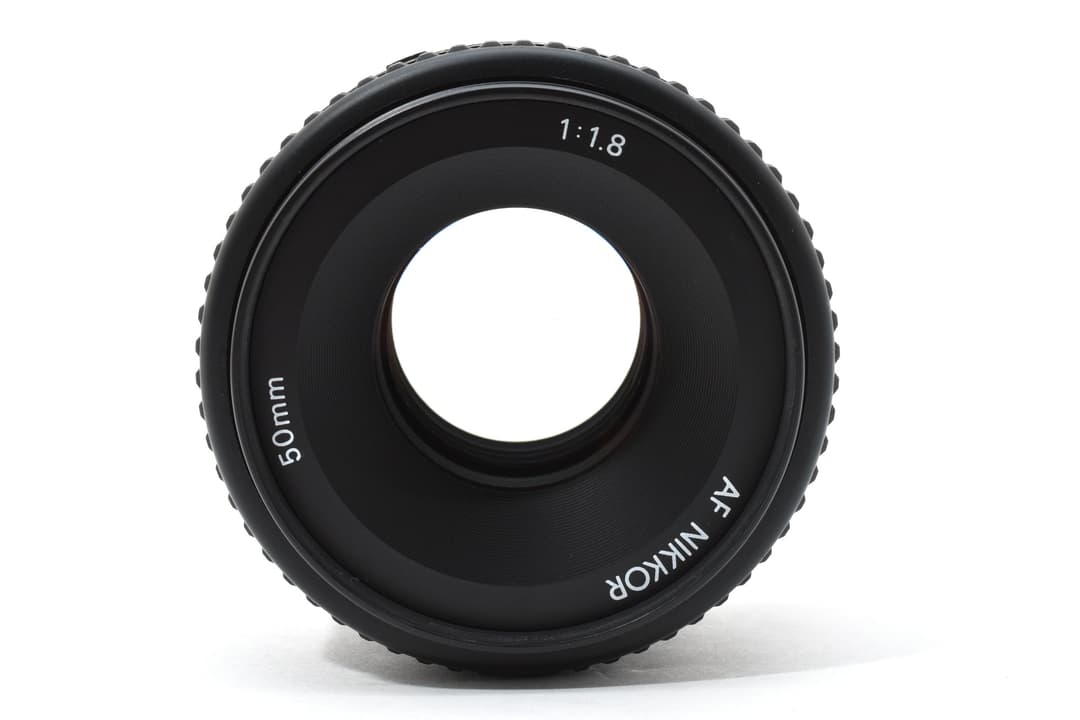 美品 Nikon AF 50mm F1.8 ニコン #9370