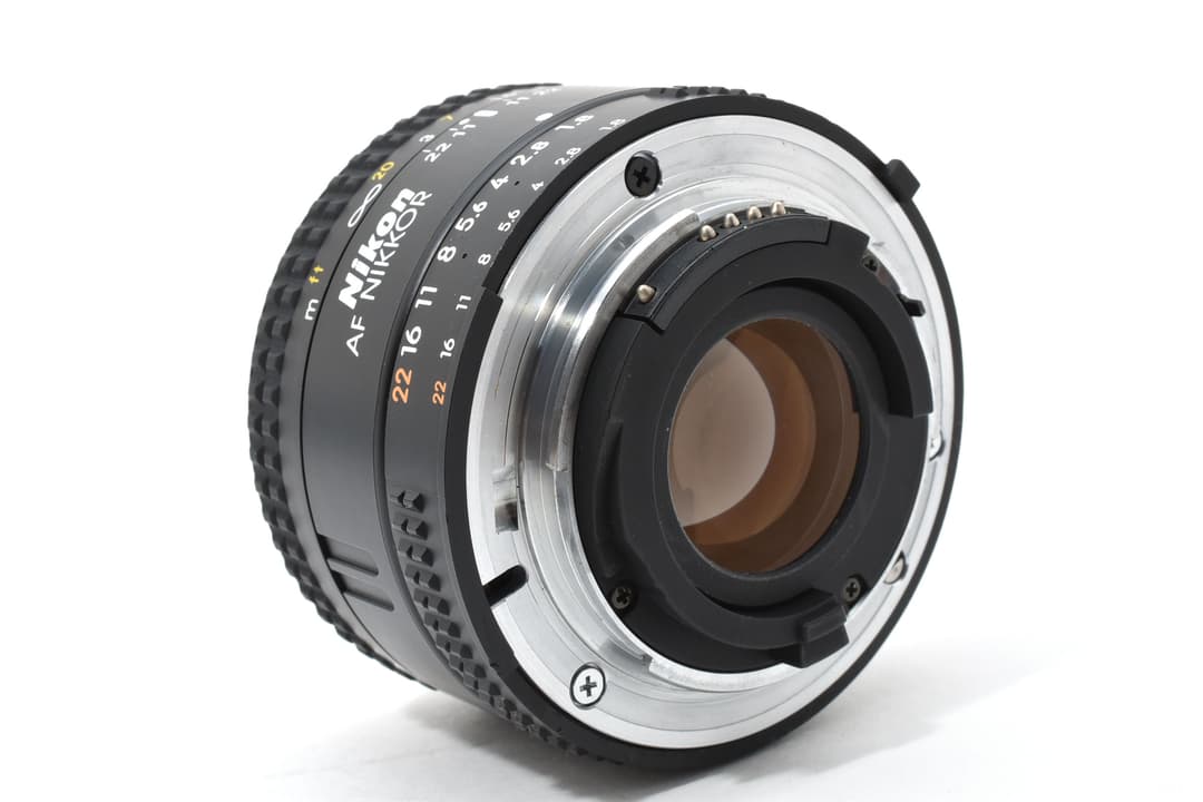 美品 Nikon AF 50mm F1.8 ニコン #9370