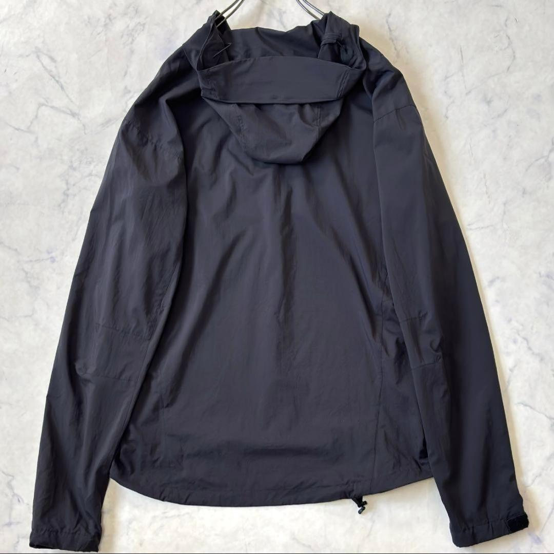 アークテリクス スコーミッシュフーディー ナイロンジャケット 黒 M tj6