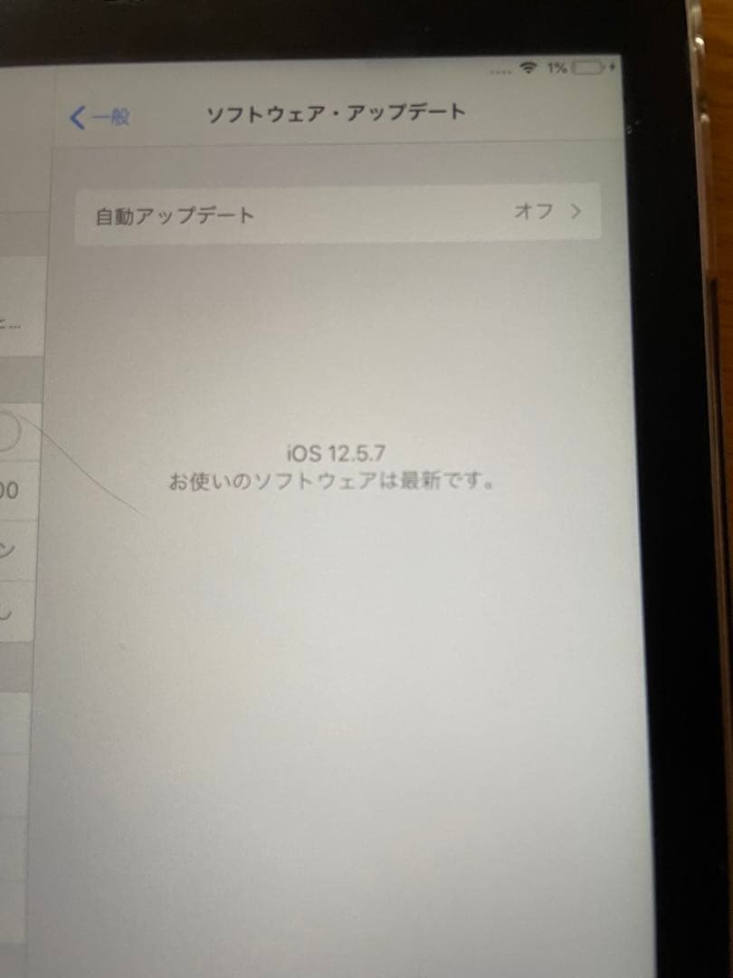 iPad Air シルバー 16GB 花柄カバー付き