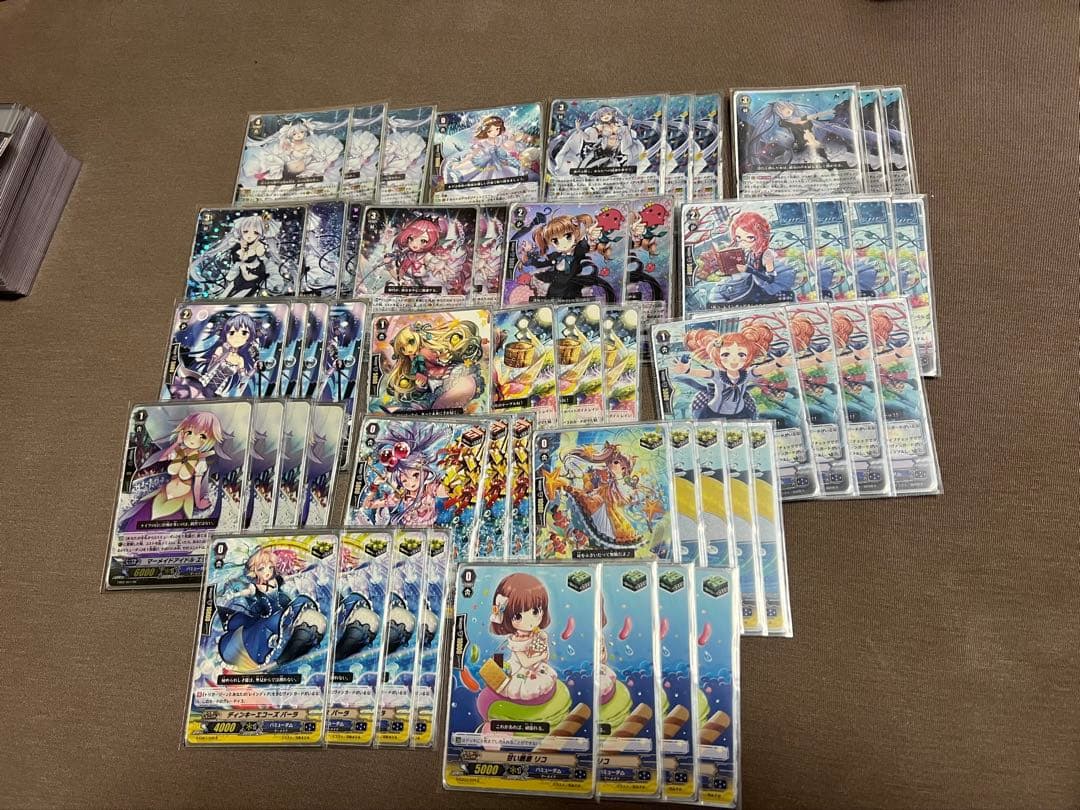 ヴァンガード　引退品　まとめ売り　　バミューダ△など