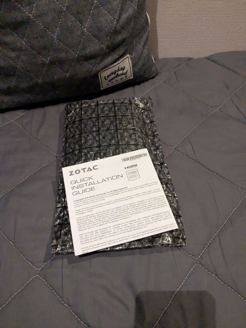 ZOTAC GeForce GTX 1650 グラフィックボード