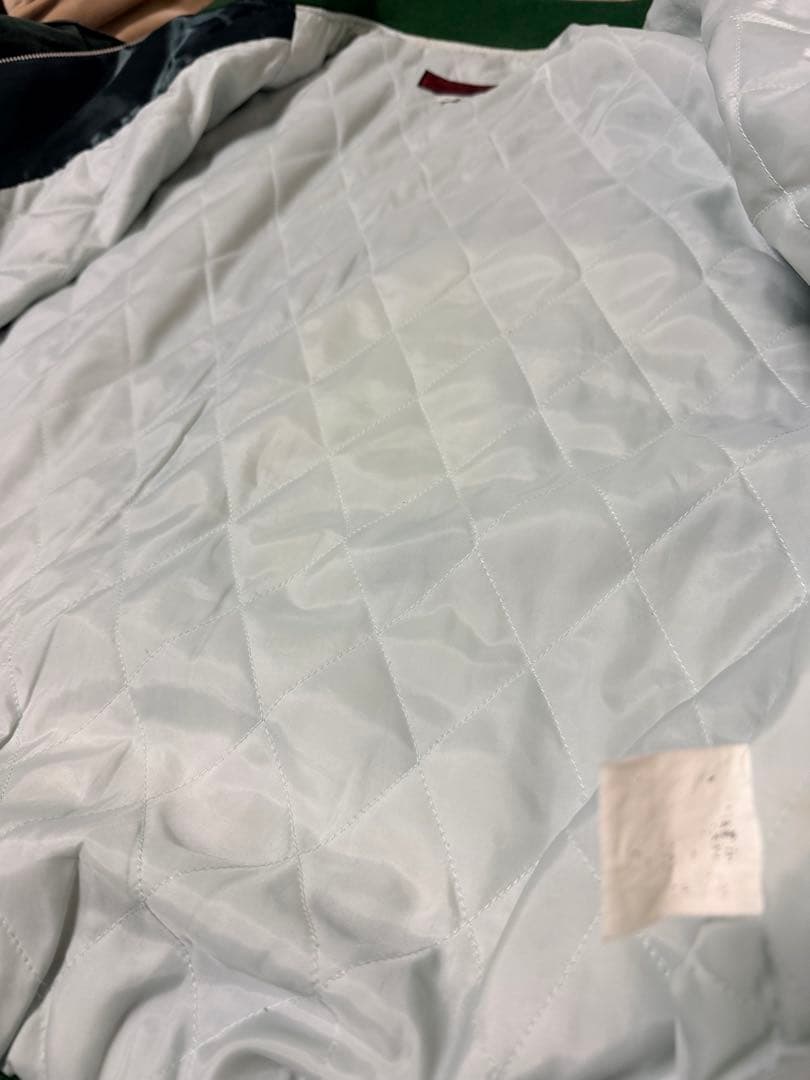 JOHN BULL 虎龍 別珍 サテン 日本限定 スカジャン vintage 緑