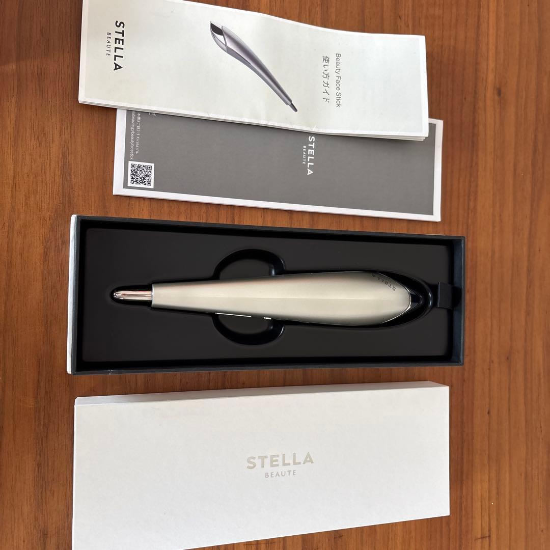 美顔器STELLA BEAUTEスティックプラチナ