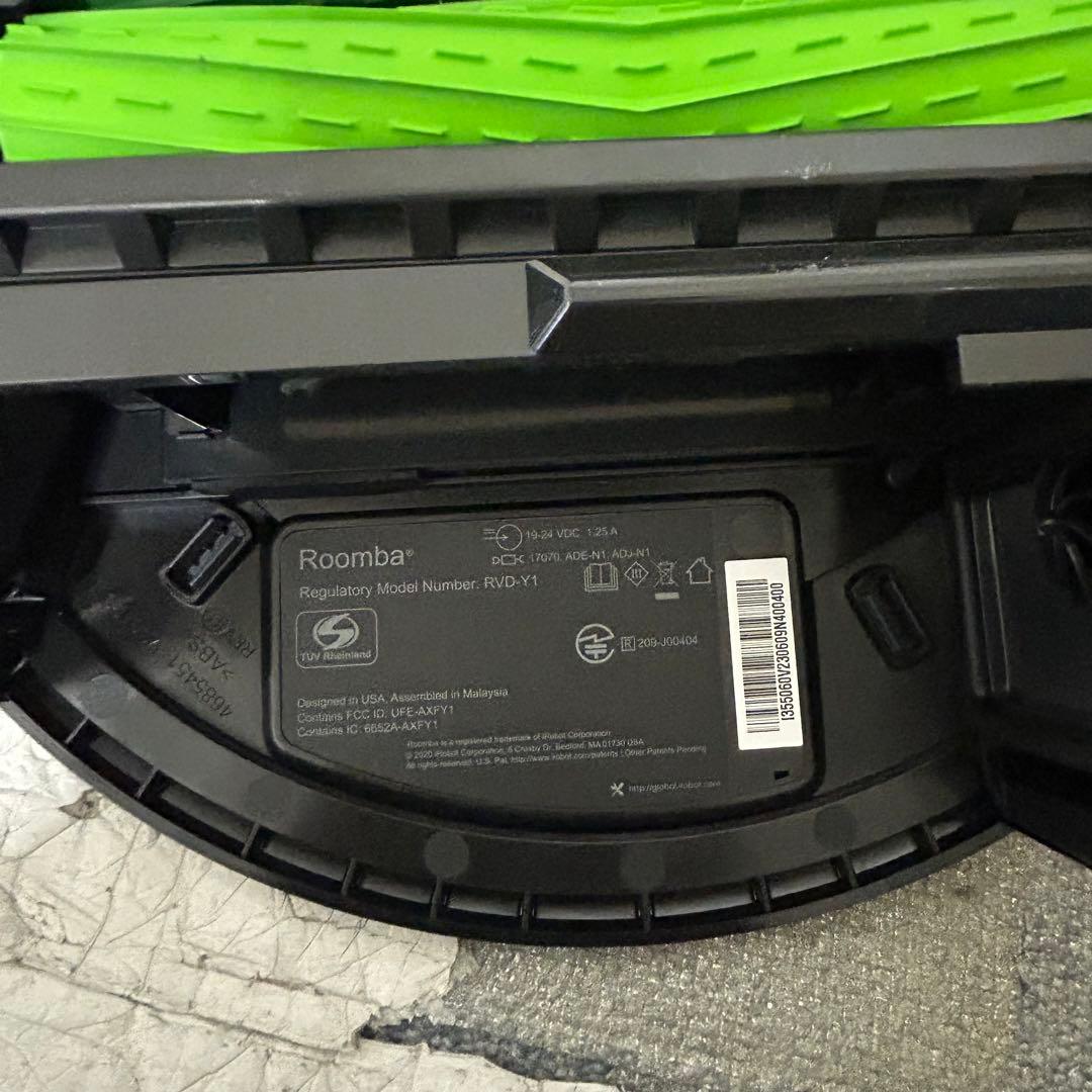 iRobot RVD-Y1 i3 ルンバ　クリーンベース付き