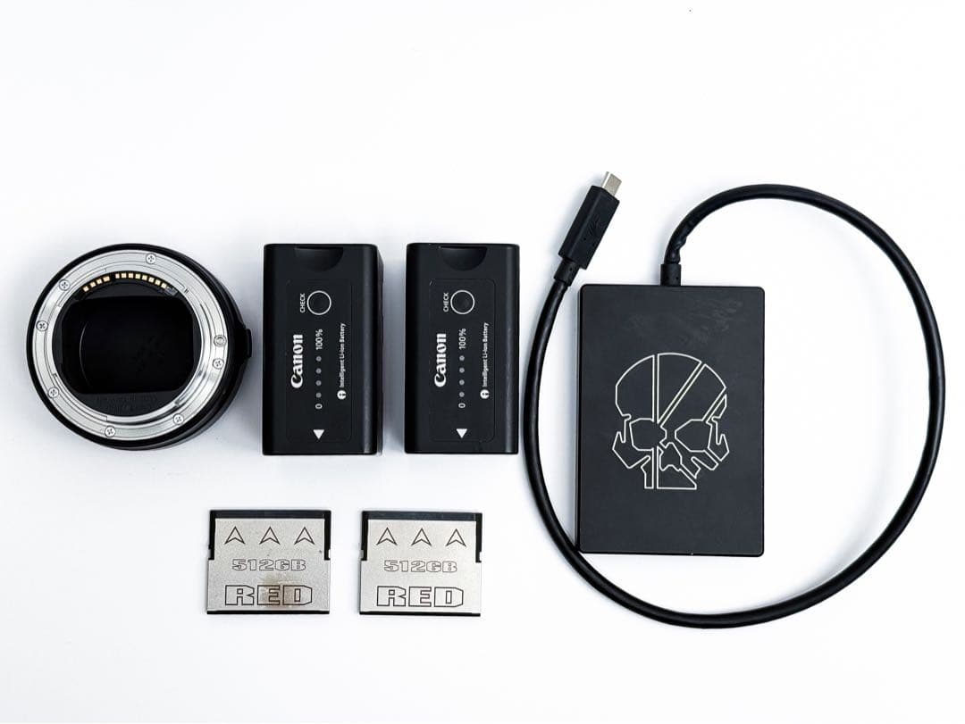 ビデオカメラ RED KOMODO 6K